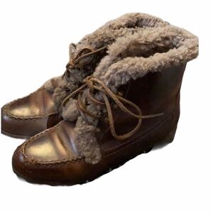 Cole Haan leather boots size 7